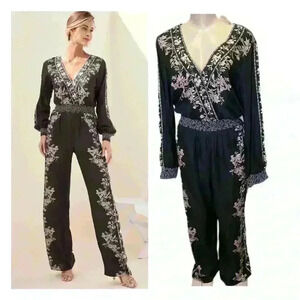 NWT Denim Zip Jumpsuit - VENUS